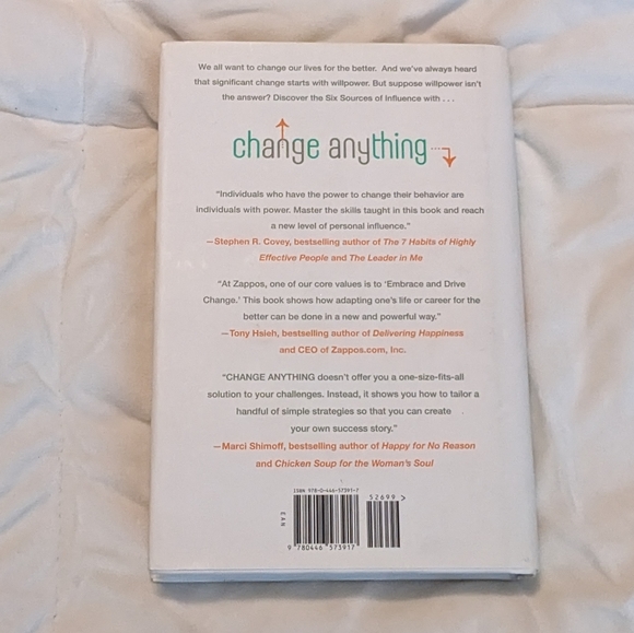 💥 Change Anything by Kerry Patterson, Joseph Grenny, David Maxfied .. - Picture 2 of 2